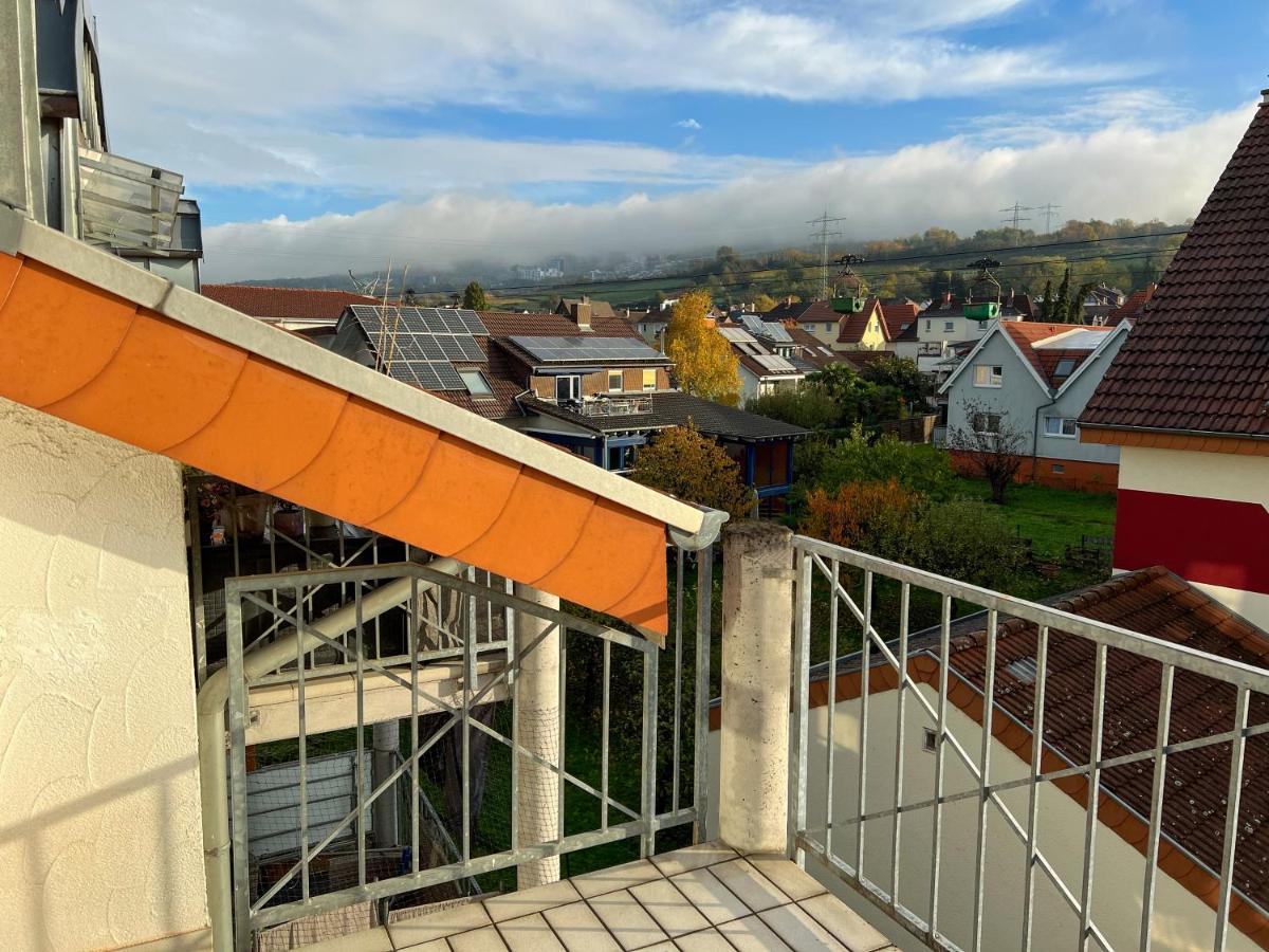 Casa Sali - Stilvolle Ferienwohnung Bei Heidelberg Mit Terrasse & Parkplatz Leimen  Exterior foto